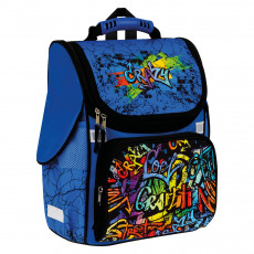 Ранец ArtSpace Junior Graffiti 37*28*21см, 1 отделение, 3 кармана, анатомическая спинка