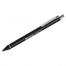 Ручка гелевая автоматическая Berlingo Velvet gel черная, 0,5мм
