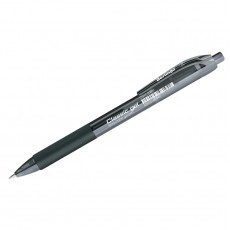 Ручка гелевая автоматическая Berlingo Classic Gel черная, 0,5мм, грип