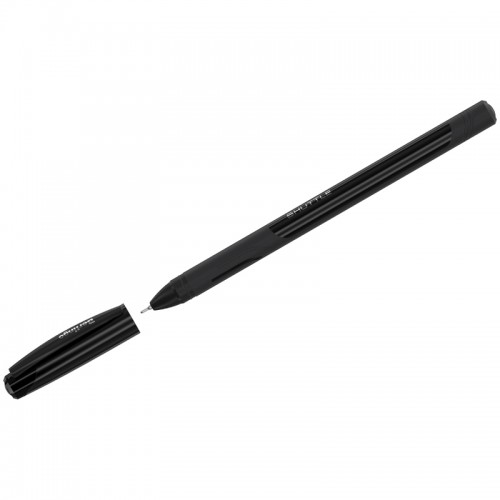 Ручка гелевая Berlingo Shuttle черная, 0,5мм, игольчатый стержень