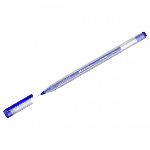 Ручка гелевая Berlingo Apex, синяя, 0,5мм