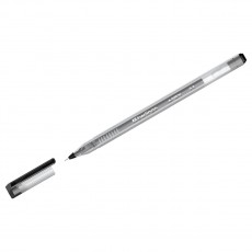 Ручка гелевая Berlingo Apex, черная, 0,5мм