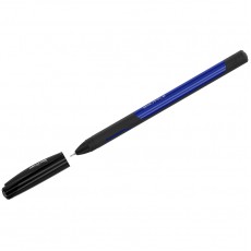 Ручка гелевая Berlingo Shuttle синяя, 0,5мм, игольчатый стержень