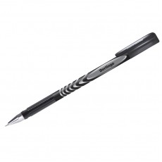 Ручка гелевая Berlingo G-Line черная, 0,5мм, игольчатый стержень