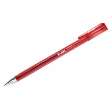 Ручка гелевая Berlingo X-Gel красная, 0,5мм