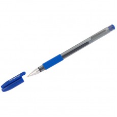 Ручка гелевая OfficeSpace TC-Grip синяя, 0,5мм, грип