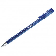 Ручка гелевая Berlingo X-Gel синяя, 0,5мм