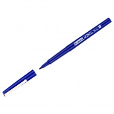 Ручка капиллярная Luxor Iconic M  синяя, 1,0мм