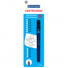 Рапидограф Centropen 0,70мм, блистер Рапидограф Centropen 0,70мм, блистер
