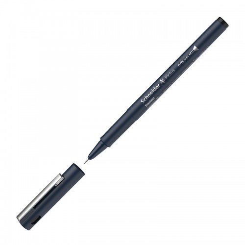 Ручка капиллярная Schneider Pictus черная, 0,05мм