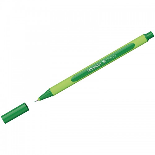 Ручка капиллярная Schneider Line-Up темно-зеленая, 0,4мм