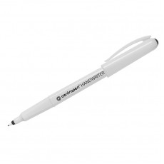 Ручка капиллярная Centropen Handwriter 4651 черная, 0,5мм, трехгранная