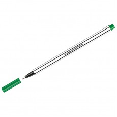 Ручка капиллярная Luxor Fine Writer 045 зеленая, 0,8мм