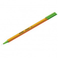 Ручка капиллярная Berlingo Rapido светло-зеленая, 0,4мм, трехгранная