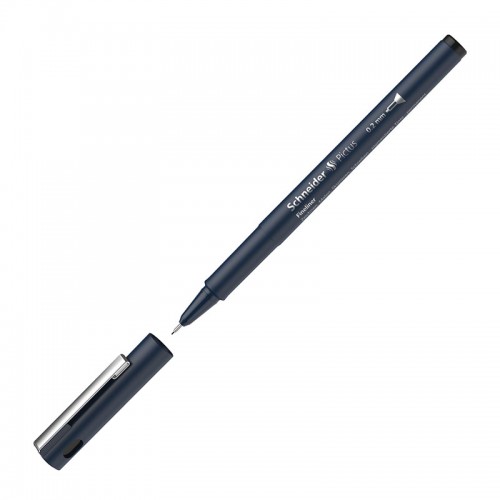 Ручка капиллярная Schneider Pictus черная, 0,2мм