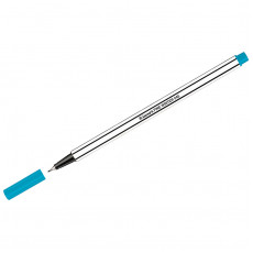 Ручка капиллярная Luxor Fine Writer 045 голубая, 0,8мм