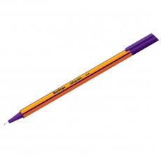 Ручка капиллярная Berlingo Rapido фиолетовая, 0,4мм, трехгранная