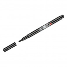 Ручка капиллярная (брашпен) Munhwa Sign pen черная