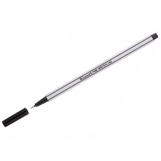 Ручка капиллярная Luxor Fine Writer 045 черная, 0,8мм