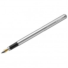 Ручка перьевая Luxor Cosmic синяя, 0,8мм, корпус хром