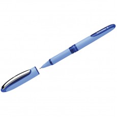Ручка-роллер Schneider One Hybrid N синяя, 0,7мм, игольчатый пишущий узел, одноразовая
