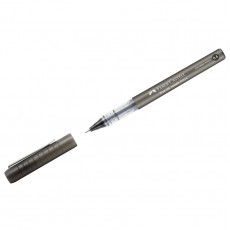 Ручка-роллер Faber-Castell Free Ink Needle черная, 0,5мм, одноразовая