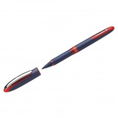 Ручка-роллер Schneider One Business красная, 0,8мм, одноразовая
