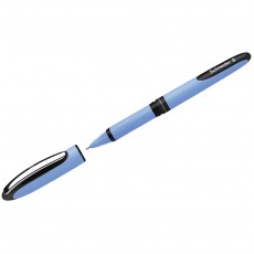 Ручка-роллер Schneider One Hybrid N черная, 0,7мм, игольчатый пишущий узел, одноразовая