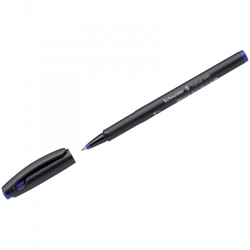 Ручка-роллер Schneider TopBall 845 синяя, 0,5мм, одноразовая