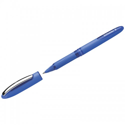 Ручка-роллер Schneider One Hybrid C синяя, 0,5мм, одноразовая
