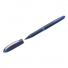 Ручка-роллер Schneider One Business синяя, 0,8мм, одноразовая, блистер