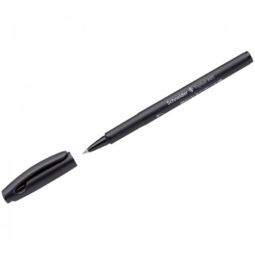 Ручка-роллер Schneider TopBall 845 черная, 0,5мм, одноразовая