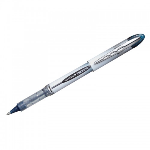 Ручка-роллер Uni Uni-Ball Vision Elite UB-200 синяя, 0,8мм