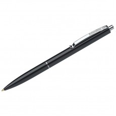 Ручка шариковая автоматическая Schneider K15 черная, 1,0мм, корпус черный