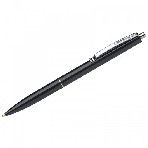 Ручка шариковая автоматическая Schneider K15 черная, 1,0мм, корпус черный