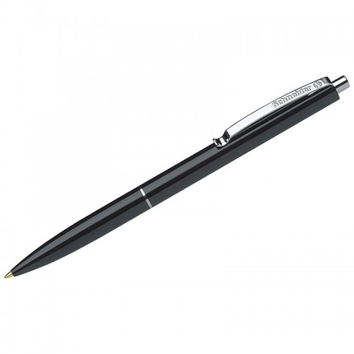 Ручка шариковая автоматическая Schneider K15 черная, 1,0мм, корпус черный, ш/к