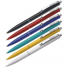 Ручка шариковая автоматическая Schneider K15 синяя, 1,0мм, корпус ассорти