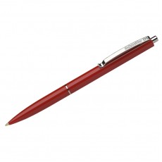 Ручка шариковая автоматическая Schneider K15 синяя, 1,0мм, корпус красный, ш/к