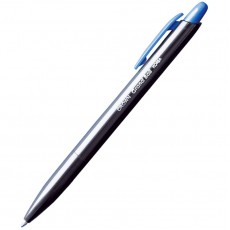 Ручка шариковая автоматическая Crown Grand Ball синяя, 0,7мм, штрих-код