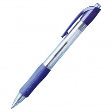 Ручка шариковая автоматическая Crown CEO Ball синяя, 0,7мм, грип