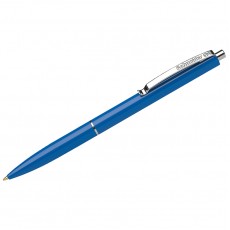 Ручка шариковая автоматическая Schneider K15 синяя, 1,0мм, корпус синий