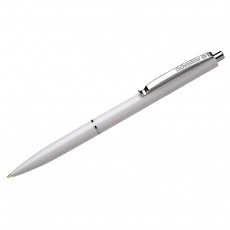 Ручка шариковая автоматическая Schneider K15 синяя, 1,0мм, корпус белый, ш/к