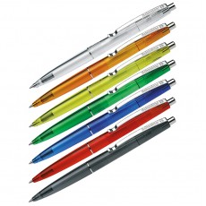 Ручка шариковая автоматическая Schneider K20 Icy Colours синяя, 1,0мм, корпус ассорти