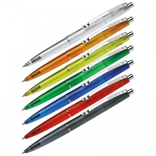 Ручка шариковая автоматическая Schneider K20 Icy Colours синяя, 1,0мм, корпус ассорти