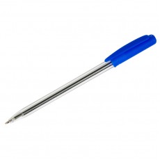 Ручка шариковая автоматическая OfficeSpace Twist синяя, 0,7мм, поворотный механизм