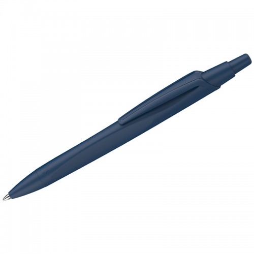 Ручка шариковая автоматическая Schneider Reco синяя, 1,0мм, корпус темно-синий