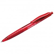 Ручка шариковая автоматическая Schneider Suprimo красная, 1,0мм, грип