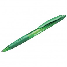 Ручка шариковая автоматическая Schneider Suprimo зеленая, 1,0мм, грип