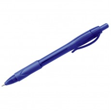 Ручка шариковая автоматическая OfficeSpace Nautilus синяя, 0,7мм, на масляной основе, штрихкод