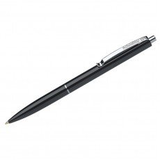 Ручка шариковая автоматическая Schneider K15 синяя, 1,0мм, корпус черный, ш/к